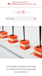 Mobile Screenshot of elegantaffairscaterers.com